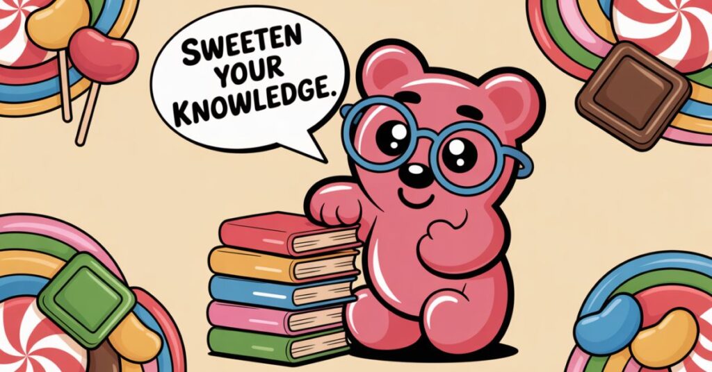 Why We Love Candy Jokes So Much

