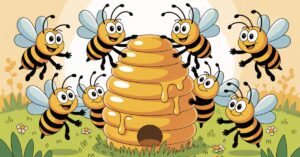 130+ Bee Puns That Are Dripping with Sweet Laughter
