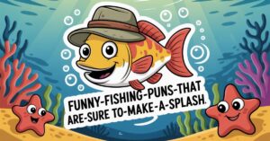 130+ Reel-y Funny Fishing Puns That Are Sure to Make a Splash
