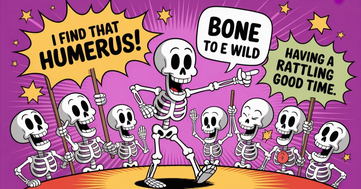 131+ Best Skeleton Puns to Crack You Up with Laughter