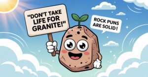 140+ Geology-Inspired Rock Puns to Make You Laugh Out Loud
