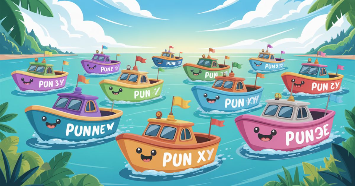 146+ Boat Puns That’ll Anchor You in Good Vibes