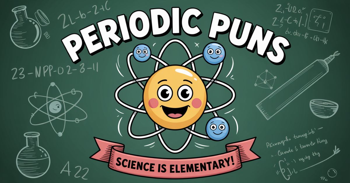 147+ Science Puns That’ll Bond You with Laughter Instantly