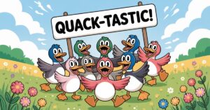 200+ Funny Duck Puns to Make You Burst Out Laughing