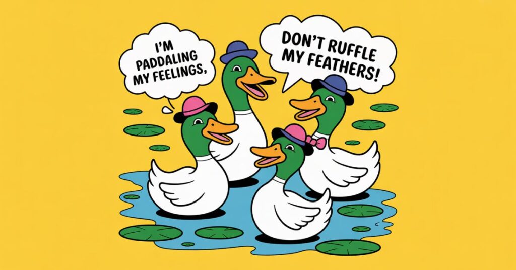 Birthday Duck Puns for Party Laughs
