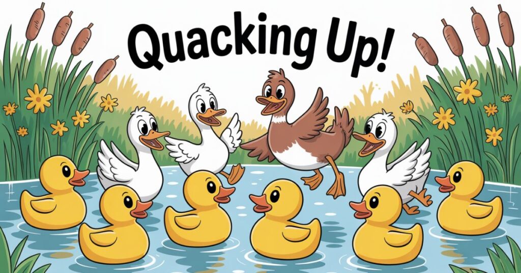 Clever Duck Puns Perfect for Instagram Captions