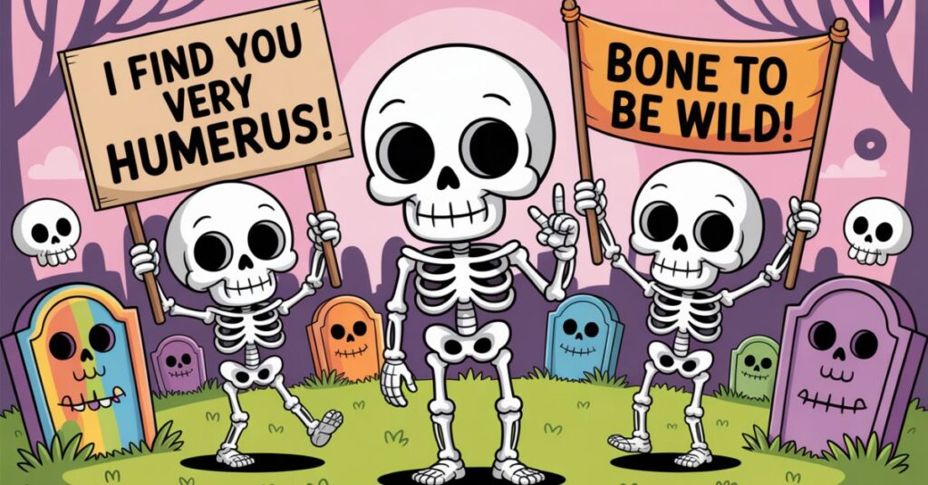 Clever Skeleton Puns That Make You Think