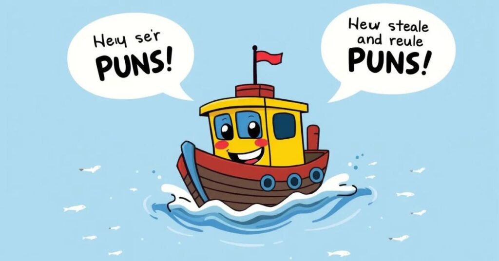 Cool Boat Puns to Brighten Your Day