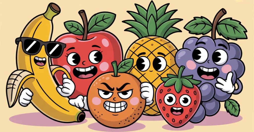 Cool Fruit Puns That Keep You Fresh