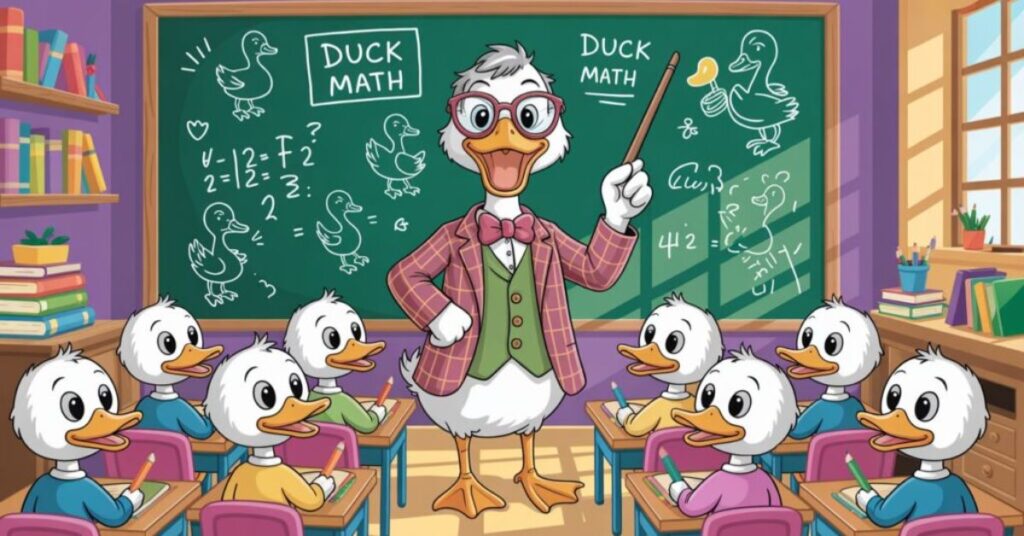 Creative and Funny Names for Ducks