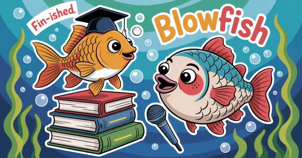 Cute Fishing Puns for Social Captions