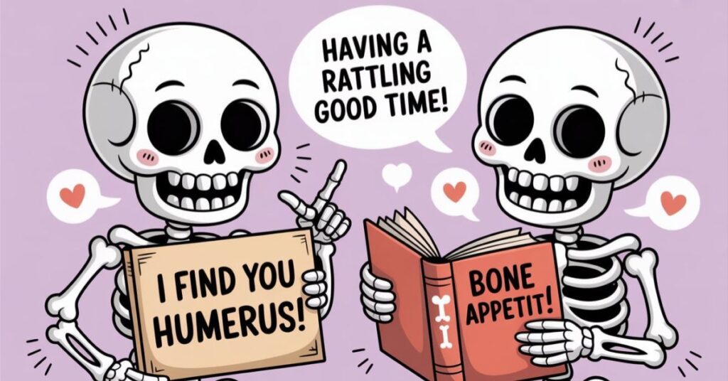 Cute Skeleton Puns for a Little Fun