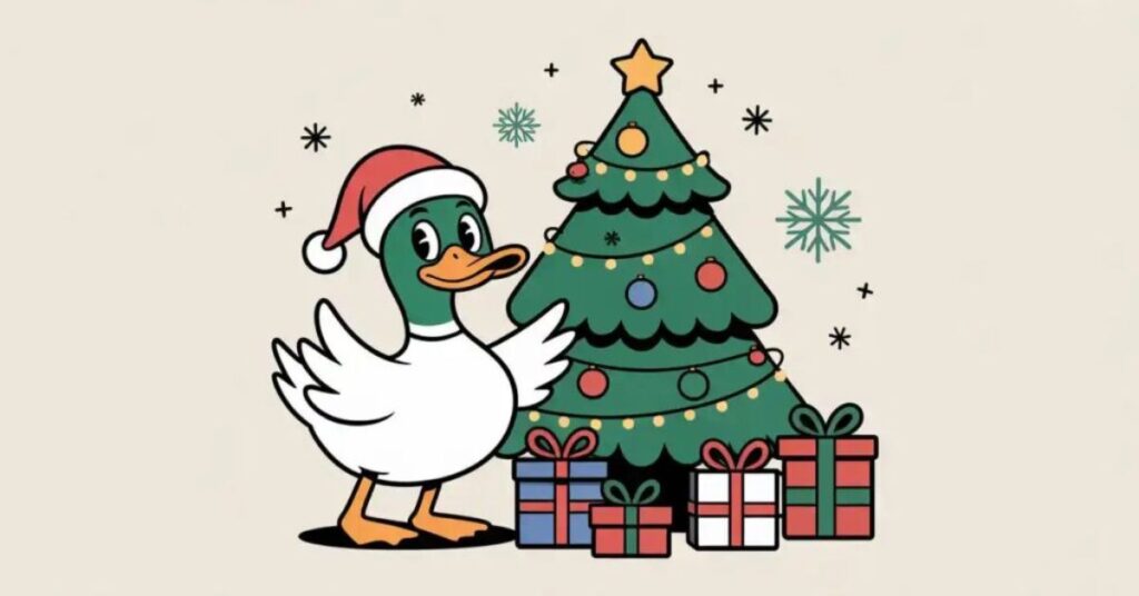 Festive Duck Puns for Holidays and Seasons