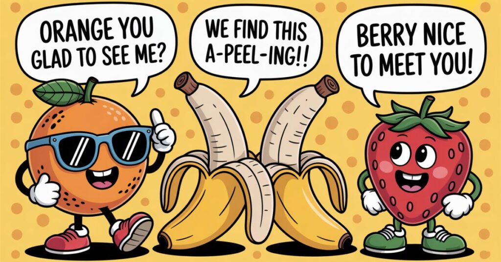 Funny Fruit Puns for Everyday Smiles