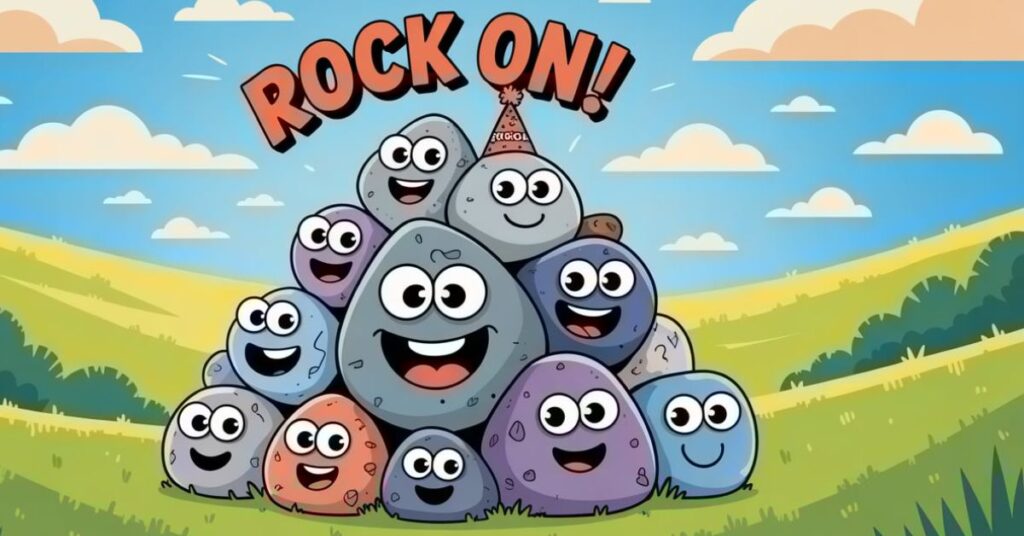 Funny Rock Puns for Everyday Smiles