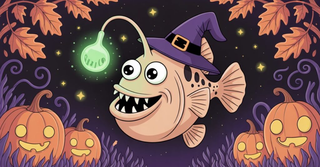 Halloween Fishing Puns That Are a Catch