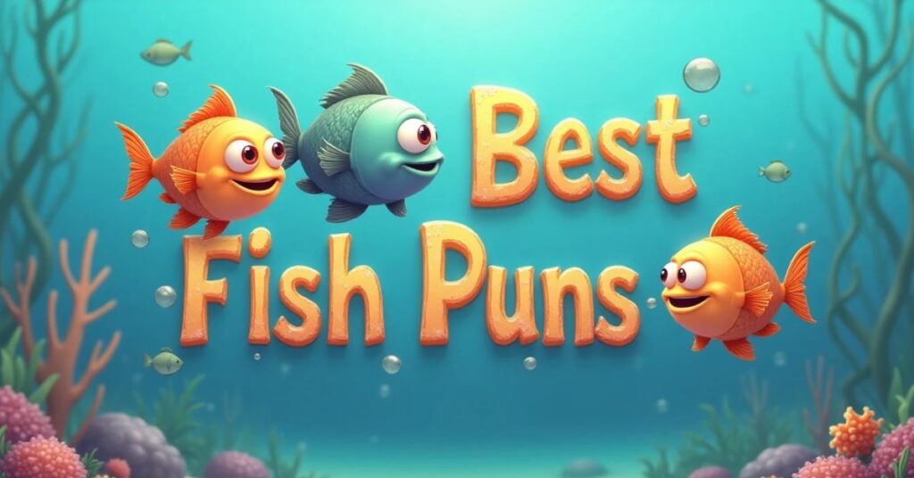 Holiday Fishing Puns Full of Cheer