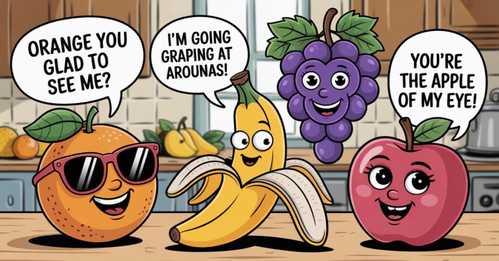 Juicy Fruit Puns Full of Flavor and Fun