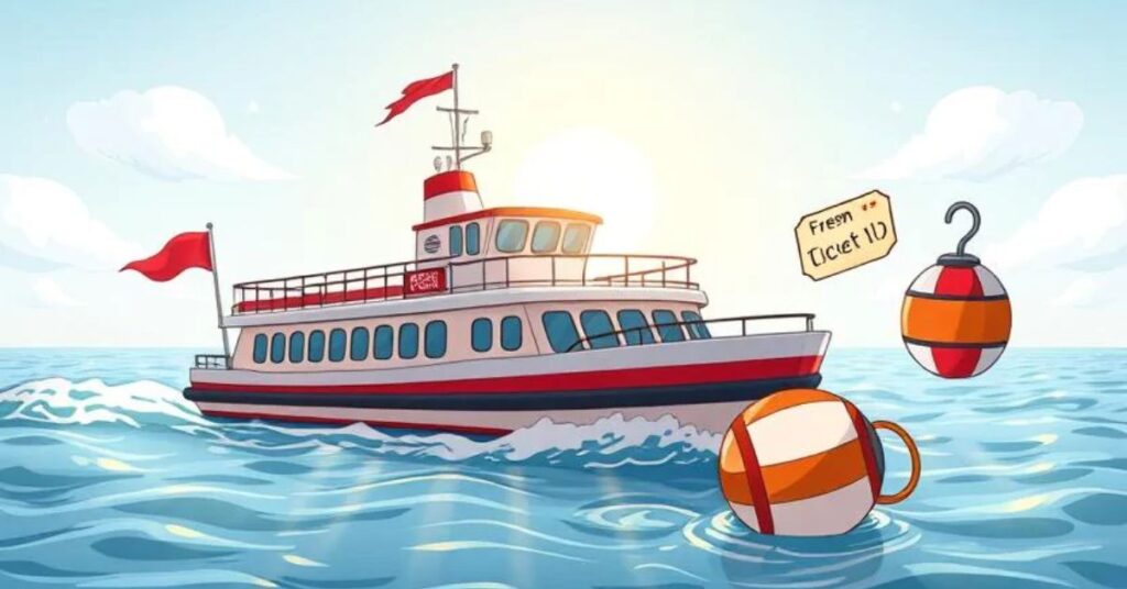 Romantic Boat Puns for Lovebirds at Sea