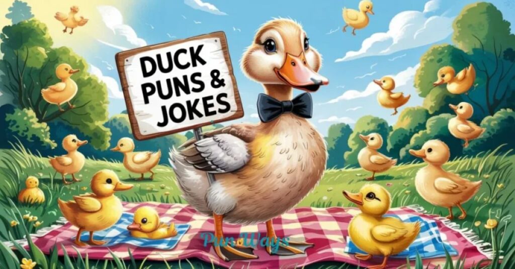 Romantic Duck Puns for Valentine’s Day