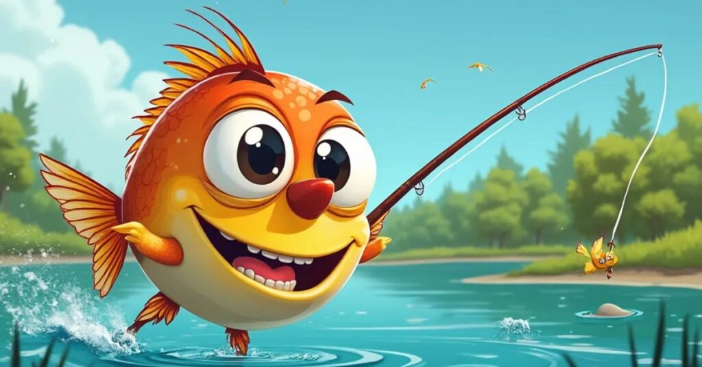 Romantic Fishing Puns for Lovebirds