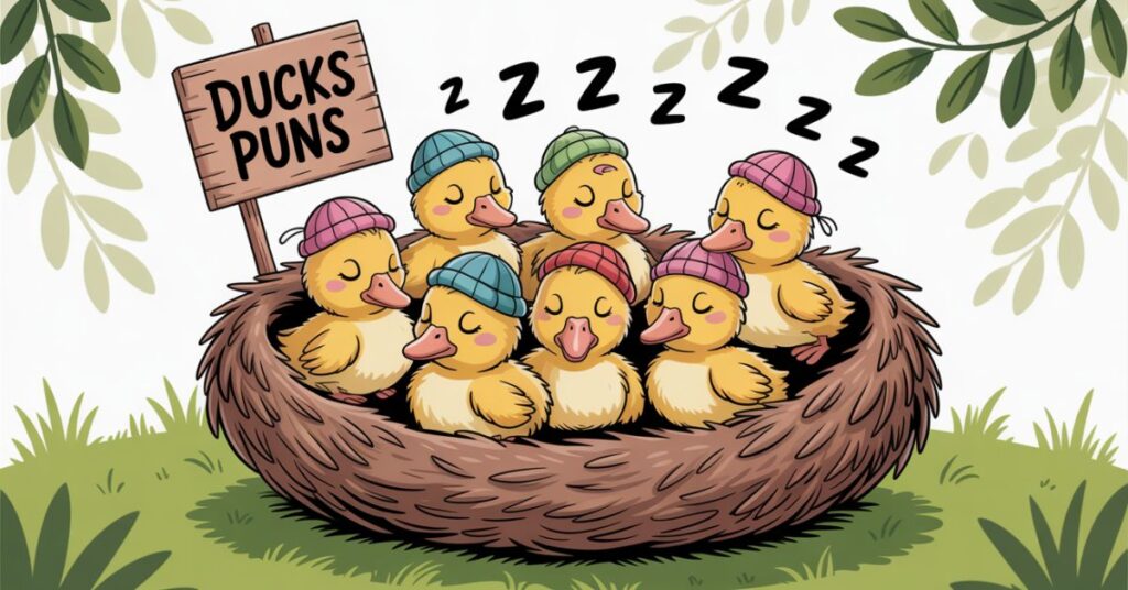 Smart and Funny Duck Puns for School Fun