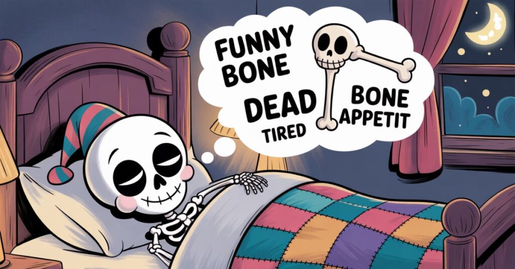 Spooky Skeleton Puns That Still Feel Funny