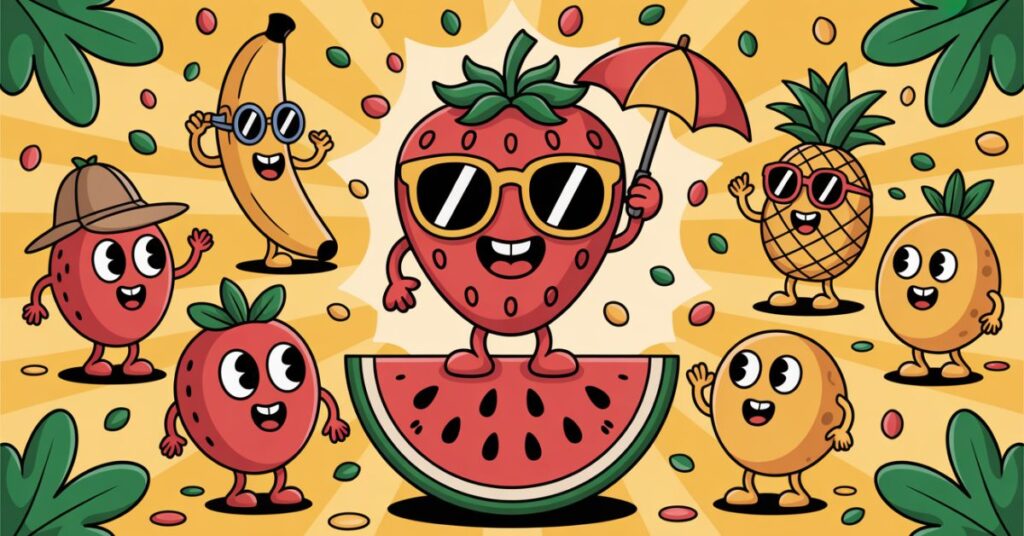 Sweet and Juicy Fruit Puns for Every Mood