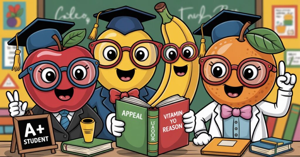 Sweet Fruit Puns That Melt Your Heart