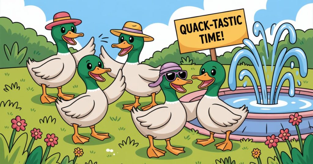 Witty Duck Puns to Share with Friends